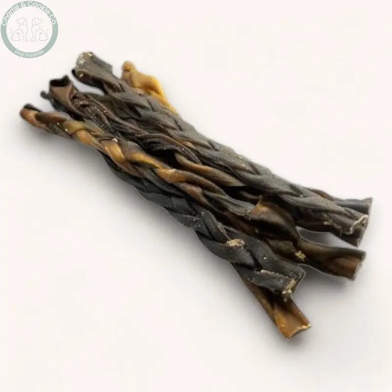 C&C Camel Skin - Roll & Braided Options (Individual) - High-Protein, Dental Health Chews - Charlie & Cookie Co.