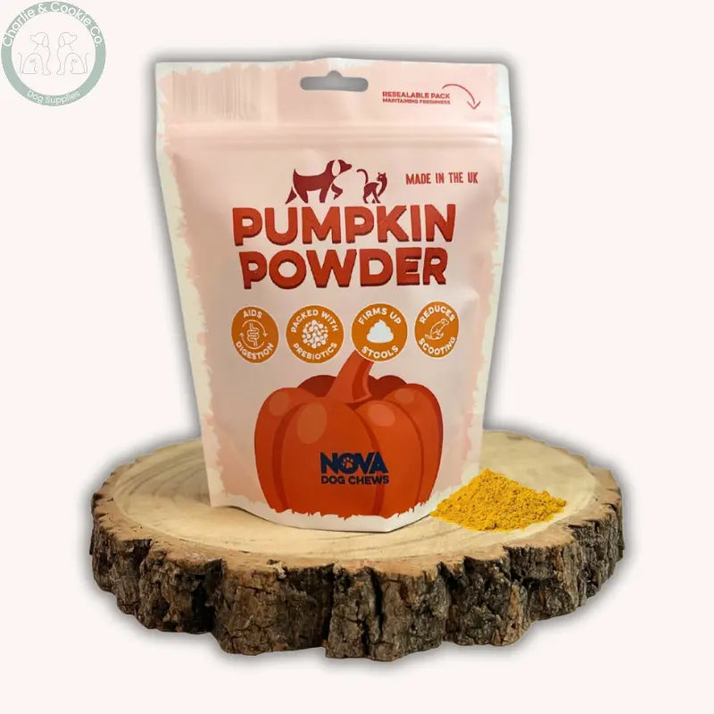 Nova Pet Health Pumpkin Powder 200g dog and cat topper