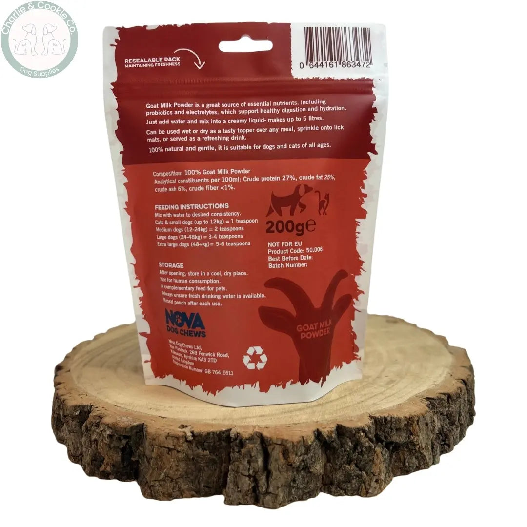 Nova Pet Health Goat Milk Powder 200g
