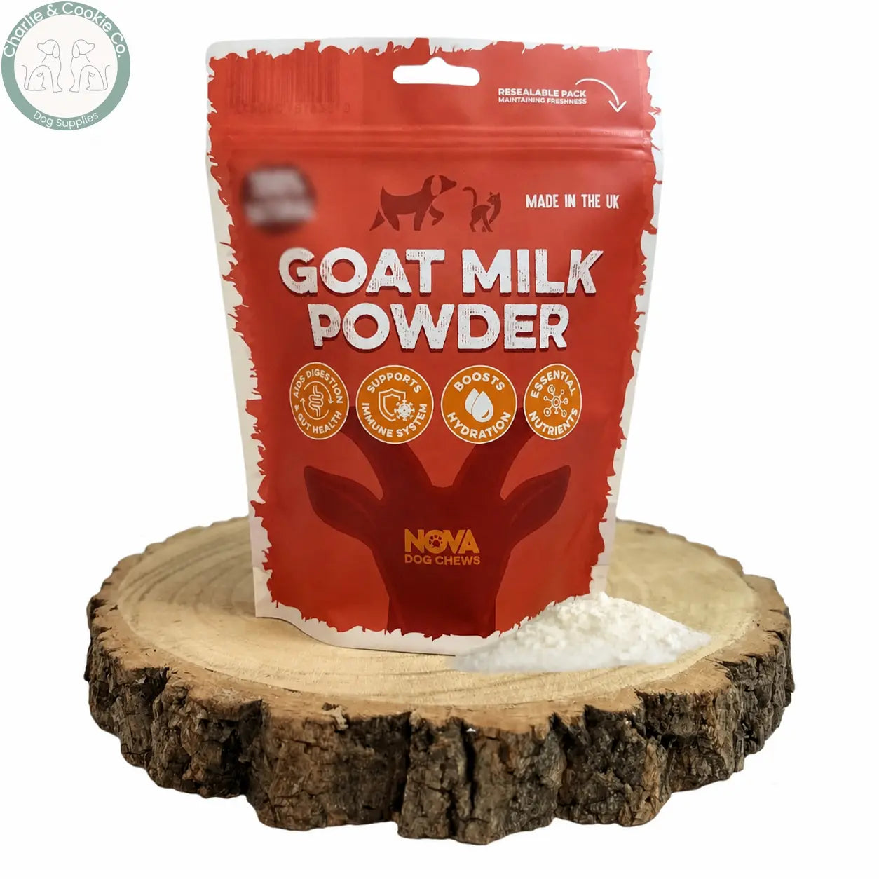 Nova Pet Health Whole Goat&