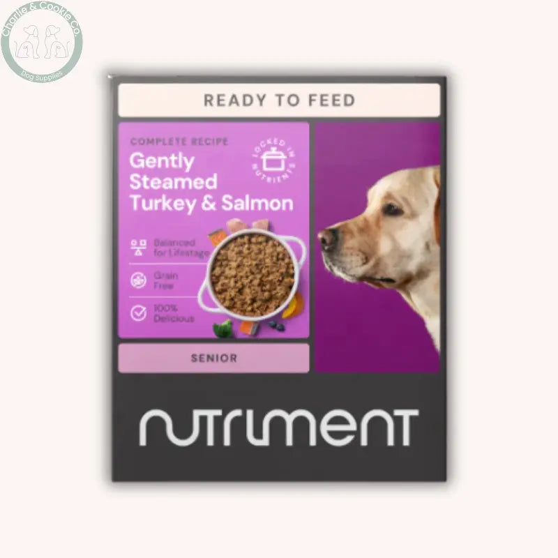 Nutriment Gently Steamed Complete Dog Food | 395g Nutrient-Rich Meal Nutriment