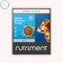 Nutriment Gently Steamed Complete Dog Food | 395g Nutrient-Rich Meal Nutriment