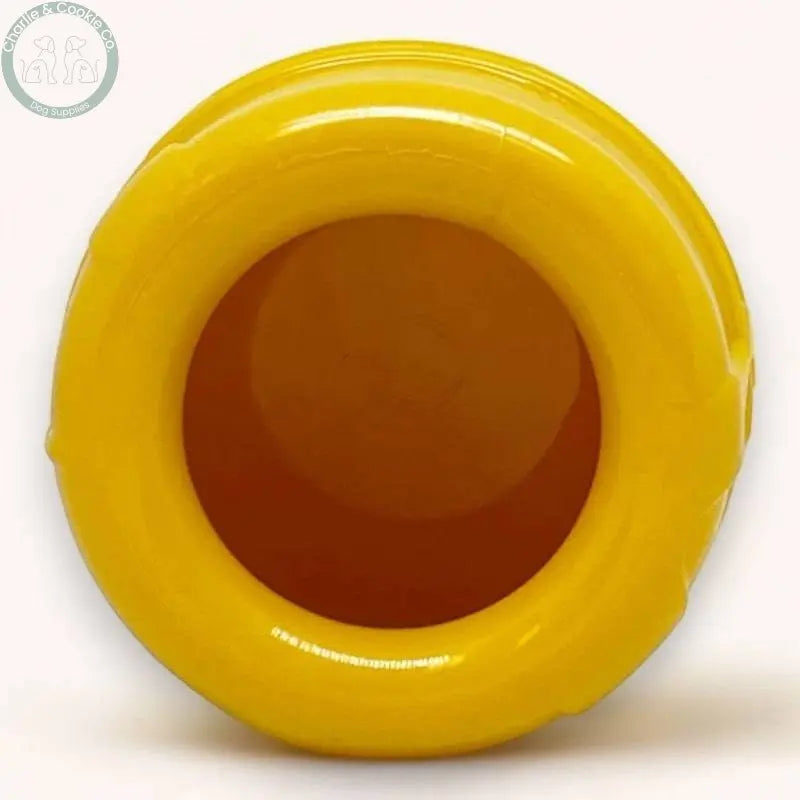 SodaPup Honey Pot PUP-X treat dispenser dog toy in Large or XL, Yellow, Blue, Pink or Red