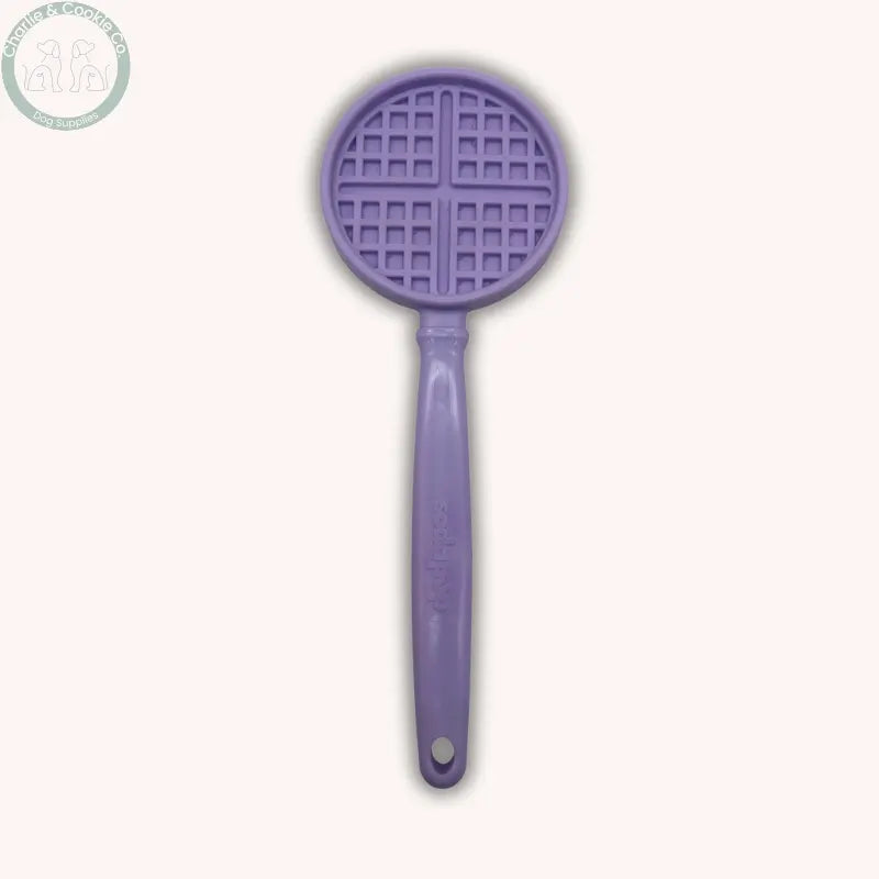 SodaPup Lick Stick hand-held dog licking enrichment toy in Beehive, Ice Cream Cone, Flower or Waffle designs