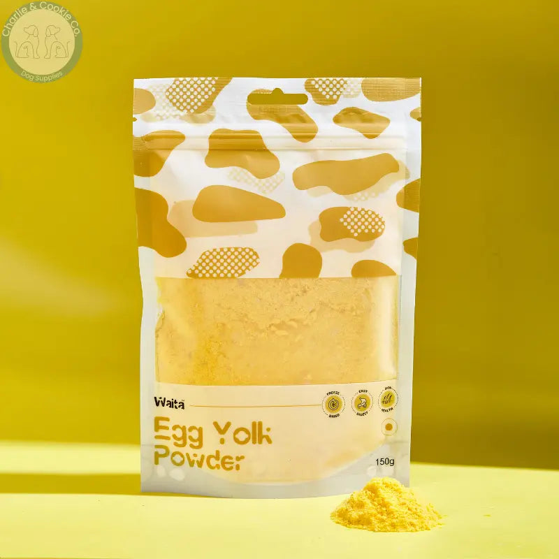 Waita Freeze-Dried Chicken Egg Yolk Powder 150g dog and cat topper