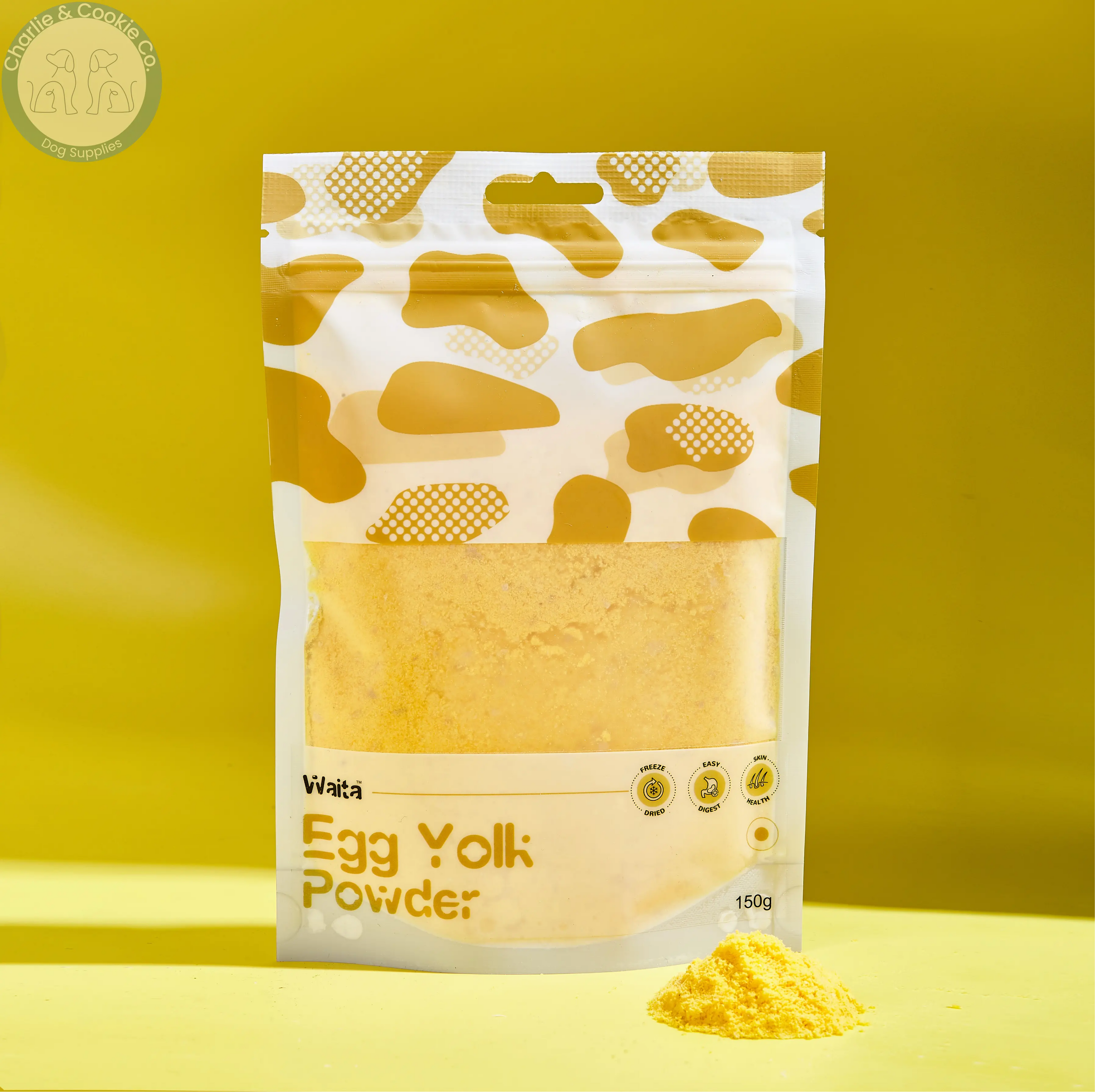Waita Freeze-Dried Chicken Egg Yolk Powder 150g product detail