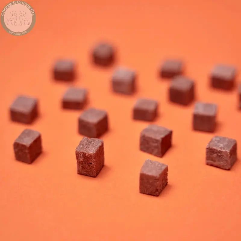 Waita Freeze Dried Duck Blood Cubes 50g | High-Protein Natural Dog Treats Waita