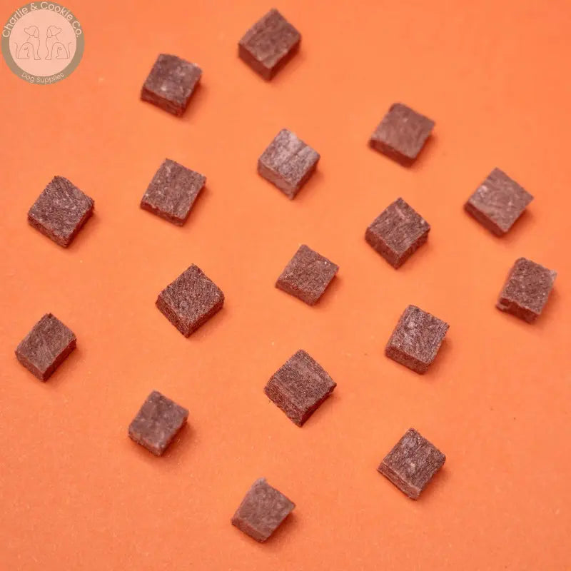 Waita Freeze Dried Duck Blood Cubes 50g | High-Protein Natural Dog Treats Waita