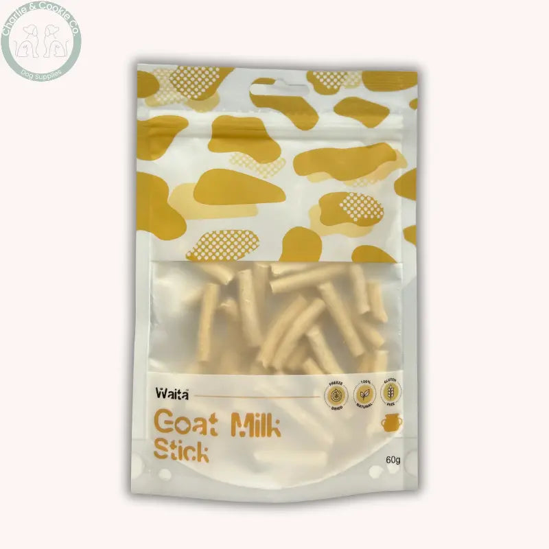 Waita Freeze-Dried Goat Milk Stick 60g dog and cat treat with goat milk and duck