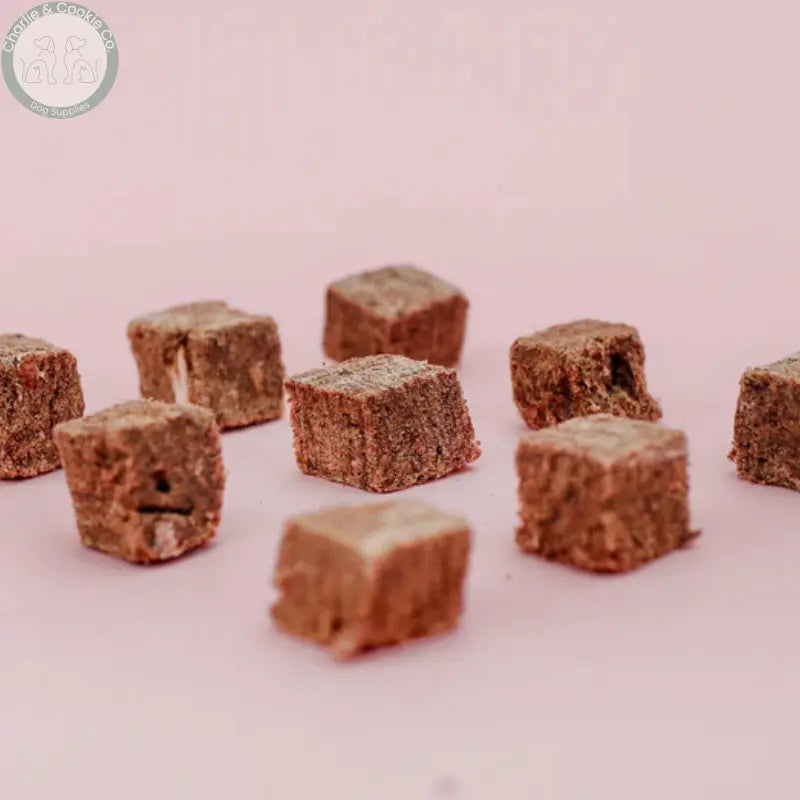 Waita Freeze-Dried Venison Cubes 50g | Nutrient-Dense Natural Treat for Dogs & Cats