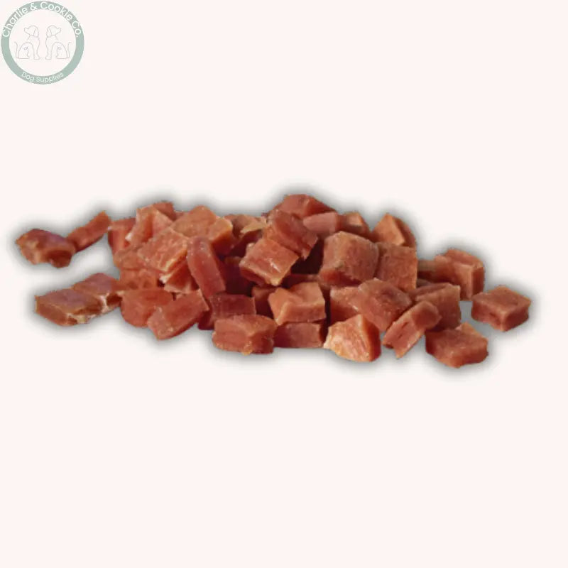 Woolf Chunkies 100g | Soft-Bite Natural Dog & Cat Treats in Salmon, Chicken or Duck Woolf