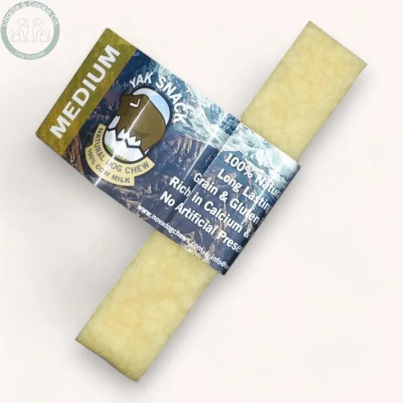 Yak Snack Cow Milk Dog Chew - Long-Lasting Natural Treat - 4 Weight Options - Charlie & Cookie Co.