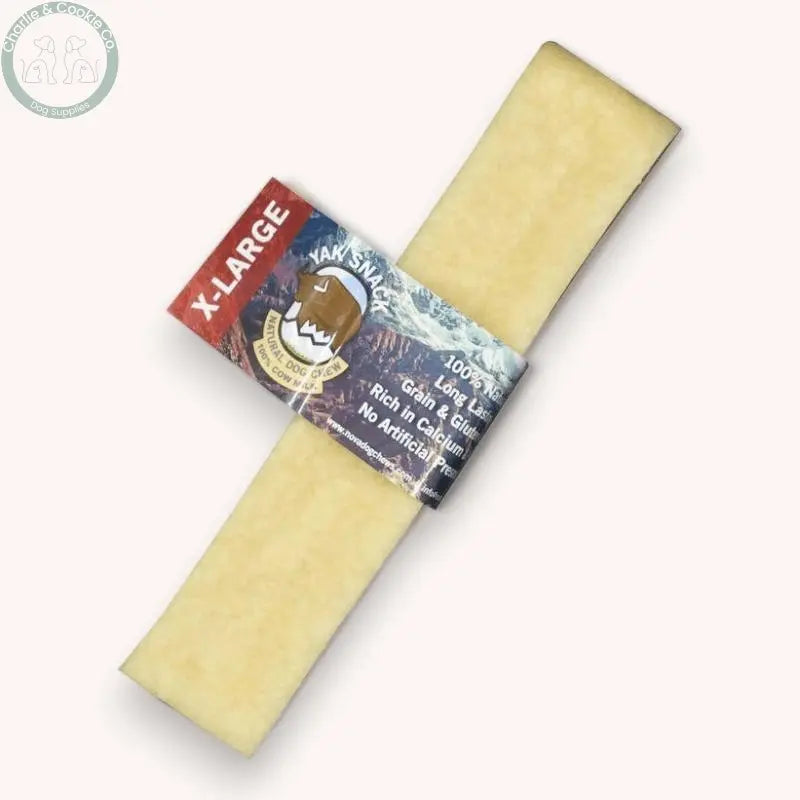 Yak Snack Cow Milk Dog Chew - Long-Lasting Natural Treat - 4 Weight Options - Charlie & Cookie Co.