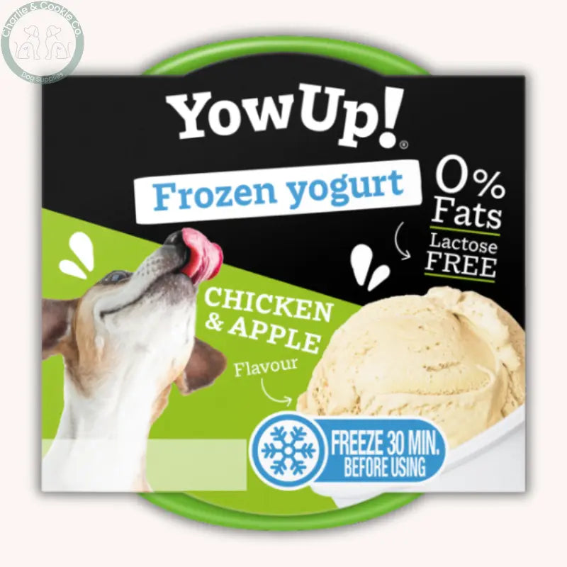 YowUp! Frozen Yogurt Ice Cream 110g for Dogs and Cats YowUp