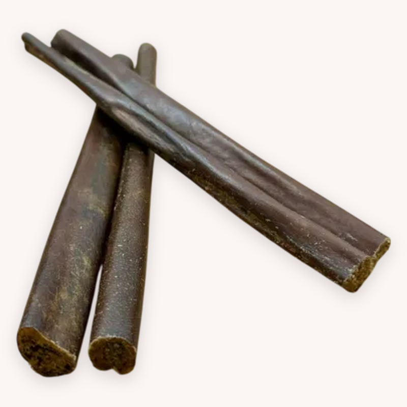 Representative Anco large Pizzle Dipped Collagen Cigars, sold individually