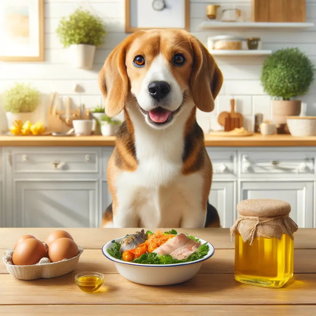 The-Essential-Benefits-of-Omega-Fatty-Acids-for-Dogs Charlie & Cookie Co.