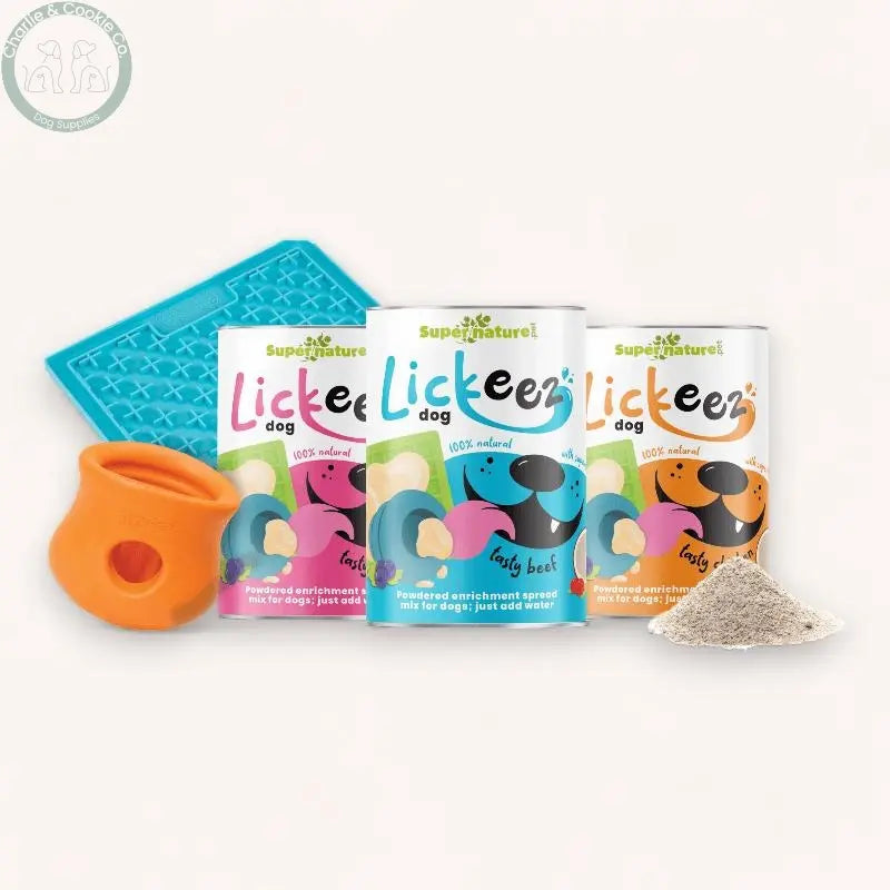 Unleashing-the-Goodness-Super-Nature-Pet-Lickeez-Superfood-Blend Charlie & Cookie Co.