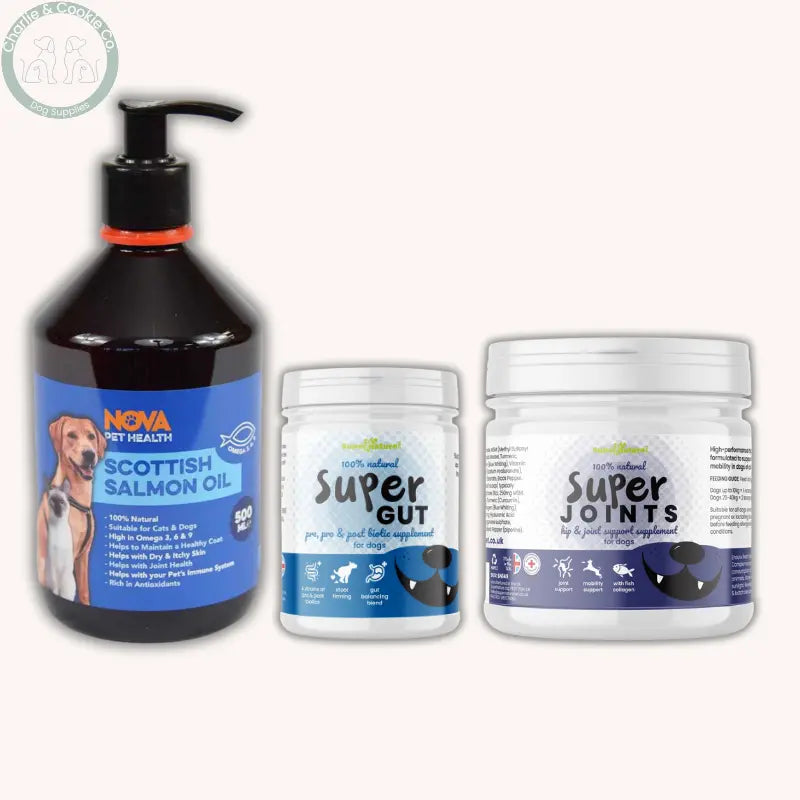 All-Round Health Bundle Charlie &amp; Cookie Co.