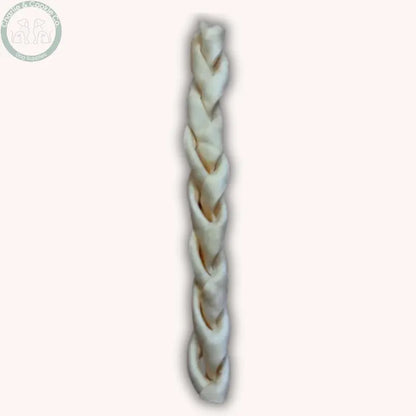 Anco Naturals Beef Skin Rolls &amp; Braids for Dogs | Natural Long-Lasting Chews Medium &amp; Large