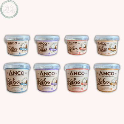 Anco Bites – Natural Grain-Free Biscuits for Dogs (Duck, Salmon, Turkey &amp; Chicken) Anco