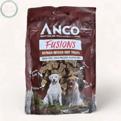 Anco Fusions Treats 100g - 4 Flavour Options - High-Meat, Grain-Free Dog Treats - Charlie &amp; Cookie Co.