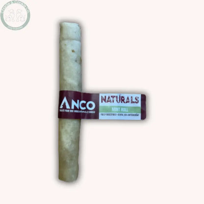 Anco Naturals Beef Skin with a Hint Of – Peanut Butter, Mint, Honey &amp; Coconut (Rolls &amp; Braids) Anco