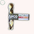 Anco Naturals Beef & Camel Braided Roll | Long-Lasting Natural Dog Chew Anco