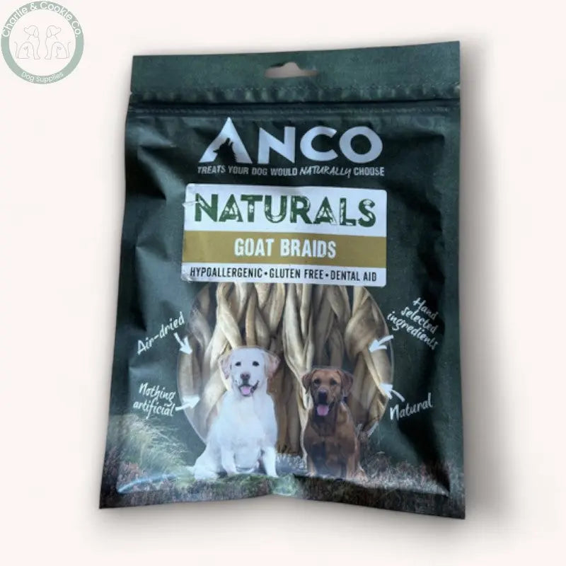 Anco Naturals Braids 100g: Beef, Lamb, Goat, Camel and Buffalo Options Anco