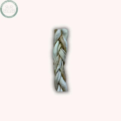 Anco Naturals Buffalo Skin Rolls &amp; Braids | Natural Dog Chews (Medium &amp; Large) Anco