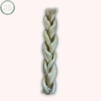 Anco Naturals Buffalo Skin Rolls &amp; Braids | Natural Dog Chews (Medium &amp; Large) Anco