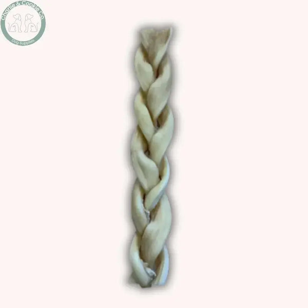 Anco Naturals Buffalo Skin Rolls and Braids dog chews