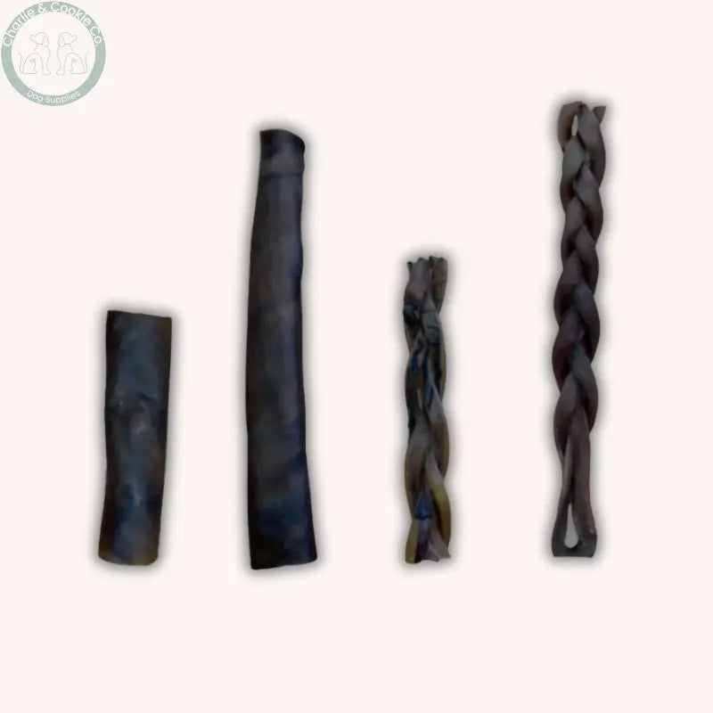 Anco Naturals Camel Skin Rolls &amp; Braids | Dog Chews