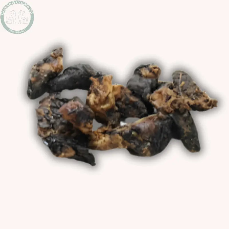 Loose Anco Naturals chicken heart treats