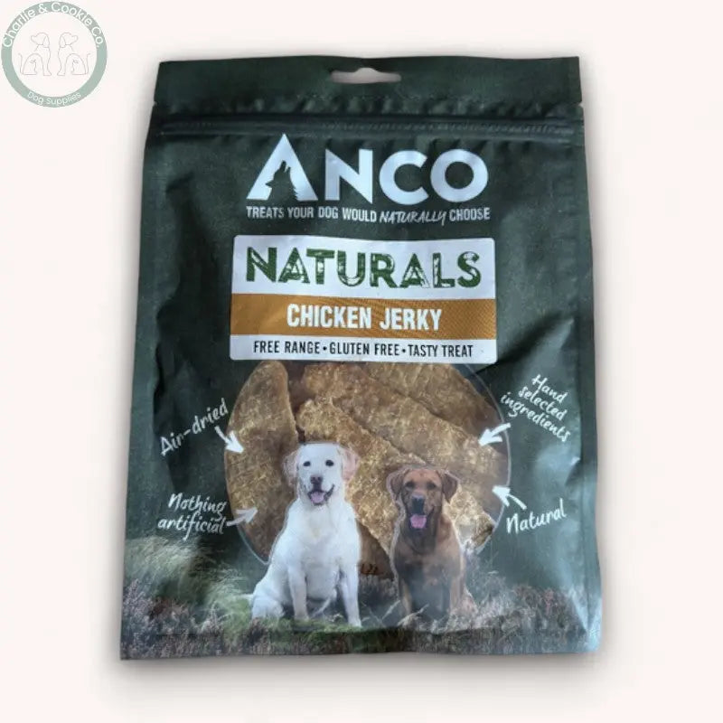 Anco Naturals Chicken Jerky 6pk Anco