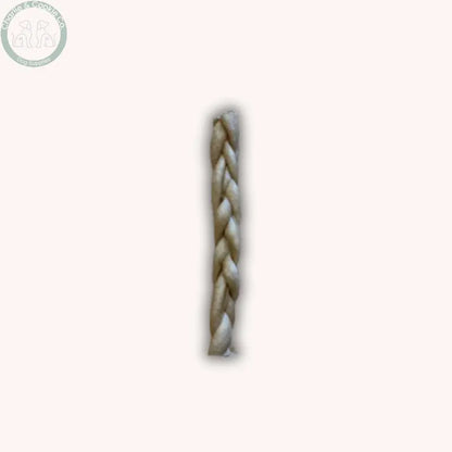 Anco Naturals Goat Rolls &amp; Braids | Natural Dog Chews (Medium &amp; Large)