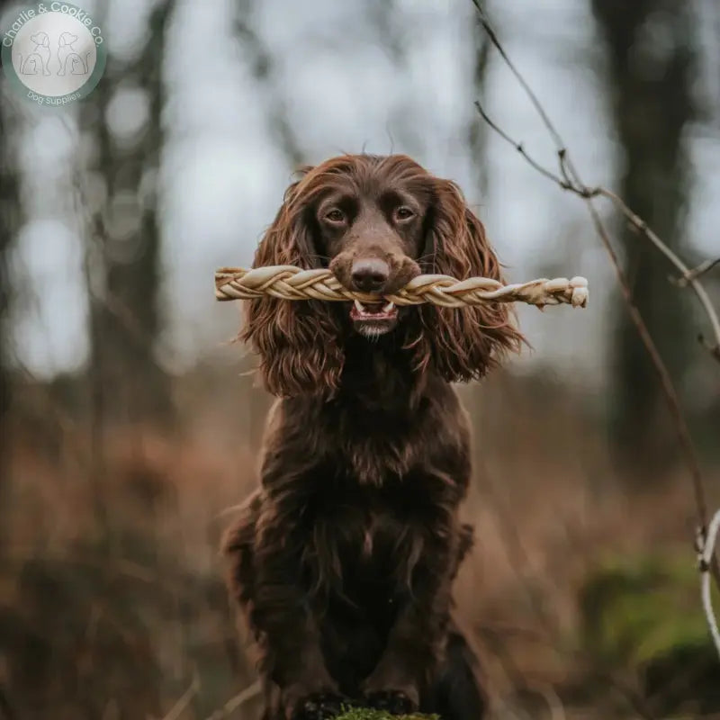 Anco Naturals Goat Rolls &amp; Braids | Natural Dog Chews (Medium &amp; Large)