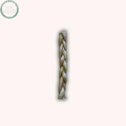 Anco Naturals Goat Skin Rolls &amp; Braids | Natural Dog Chews (Medium &amp; Large) Anco