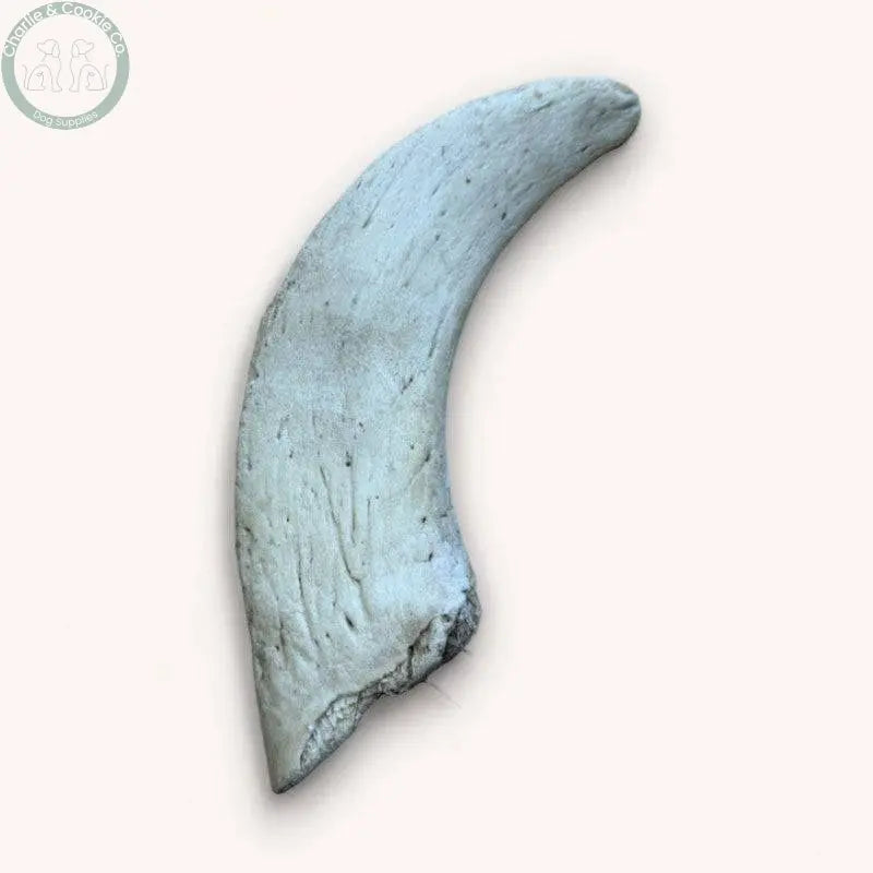 Anco Naturals Lamb Horn Marrow - Fat-Free, Dental Health Dog Treat - Charlie &amp; Cookie Co.