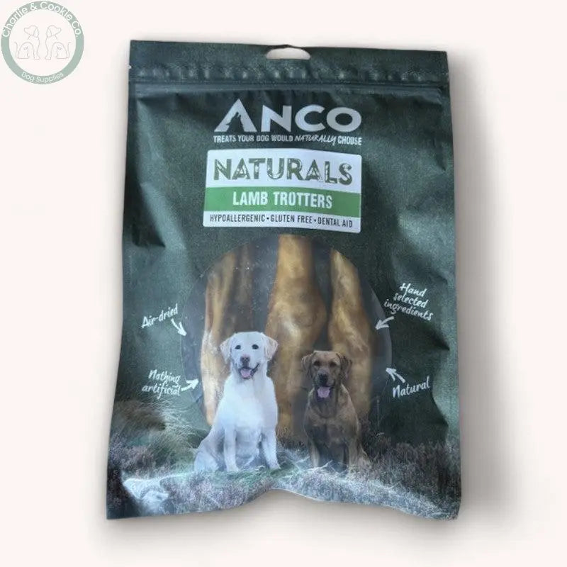 Anco Naturals Lamb Trotters 3pk Anco