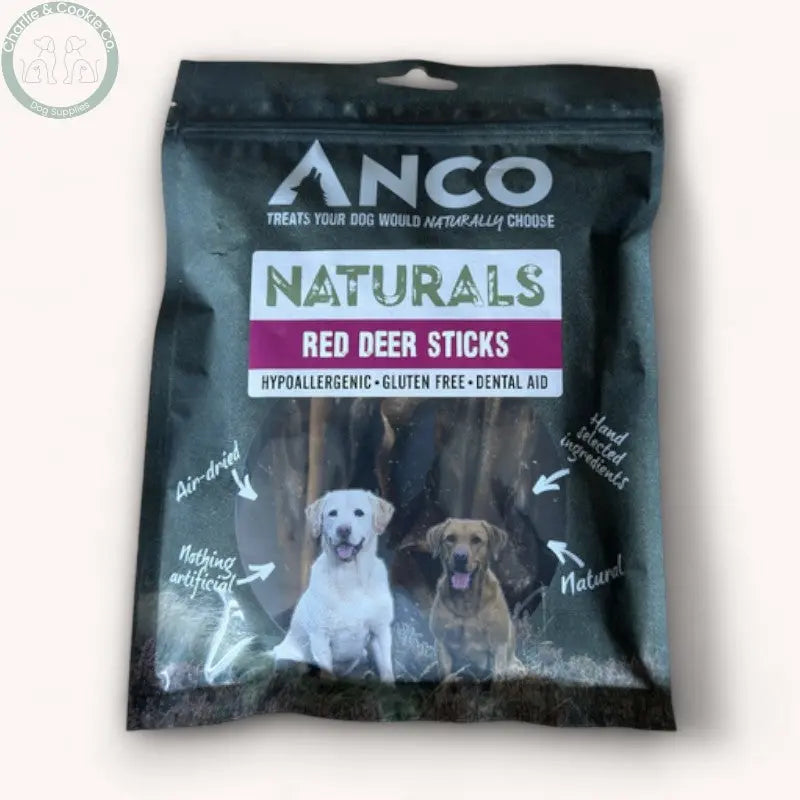 Anco Naturals Red Deer Stick 100g Anco