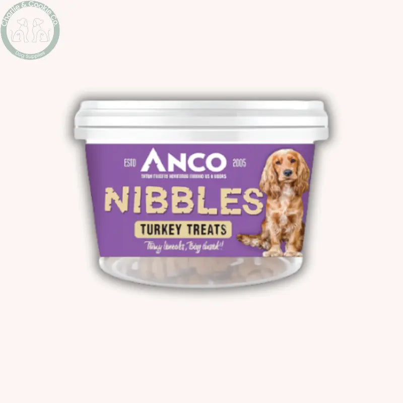 Anco Nibbles Training Treats 300g grain-free dog treats in six protein options
