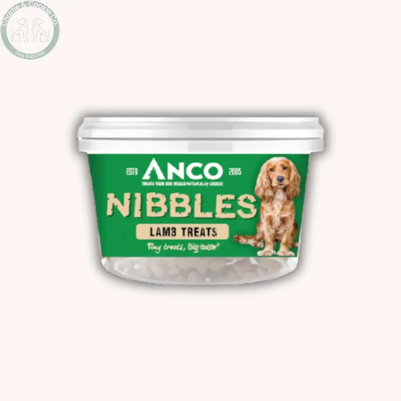 Anco Nibbles Training Treats 300g grain-free dog treats in six protein options