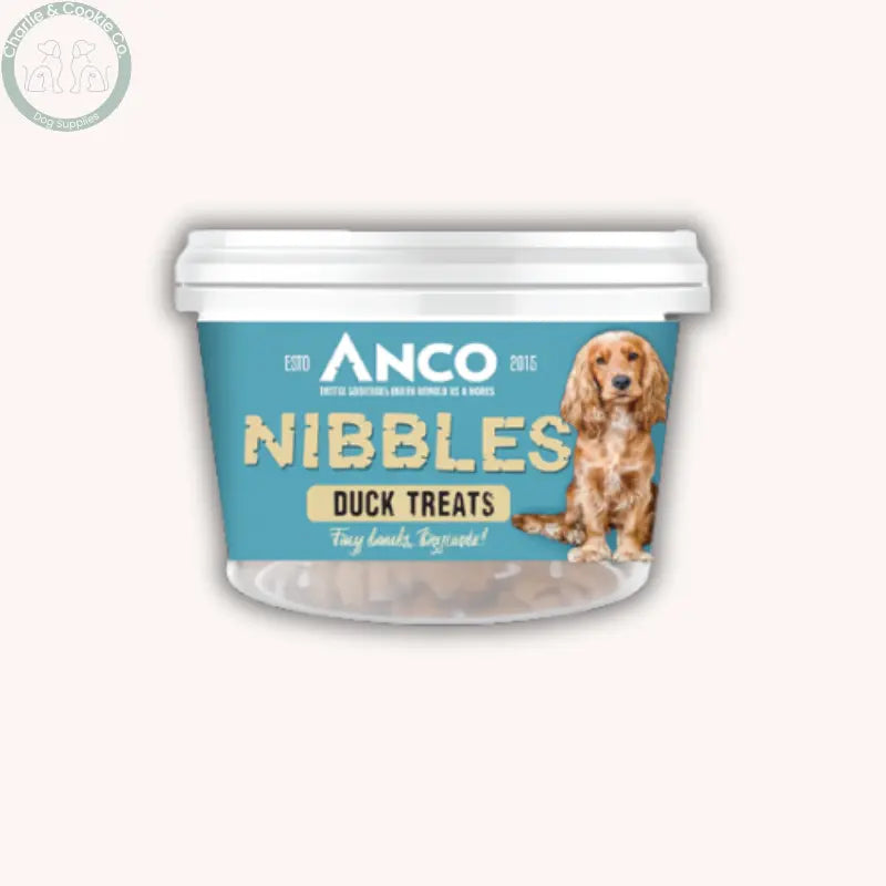 Anco Nibbles Training Treats 300g grain-free dog treats in six protein options