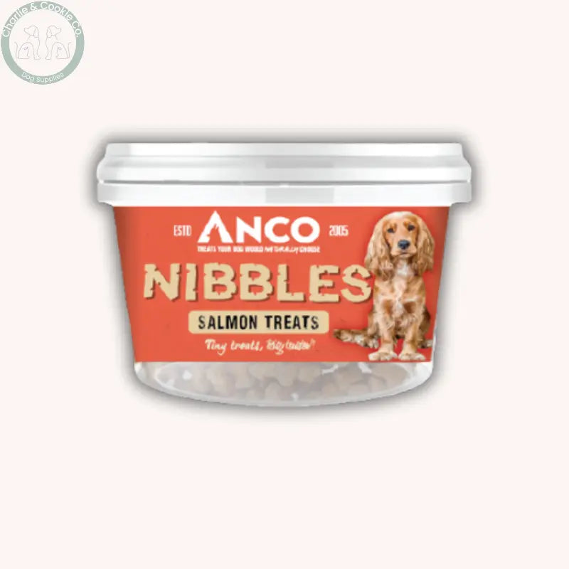 Anco Nibbles Training Treats 300g grain-free dog treats in six protein options