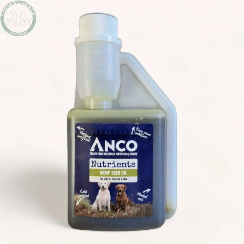 Anco Nutrients Hemp Oil with Herbs - Pain Relief, Joint Mobility &amp; Anxiety Reduction - Charlie &amp; Cookie Co.