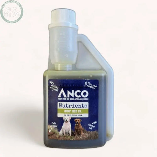 Anco Nutrients Hemp Oil with Herbs