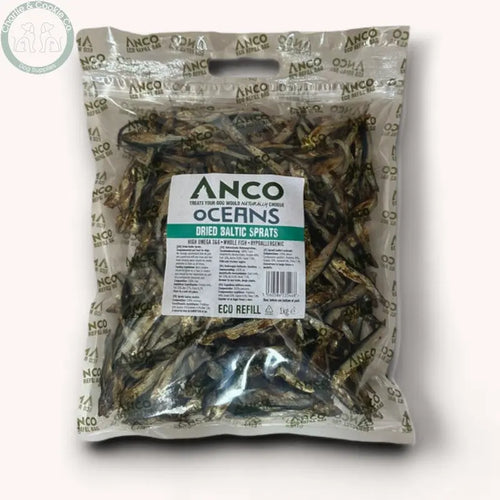 Anco Oceans Dried Sprats Eco-Bag 1kg