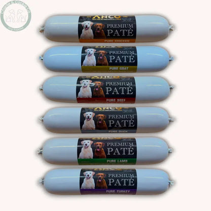Anco Premium Pate 400g | Natural, Versatile Dog Treat &amp; Training Reward Anco