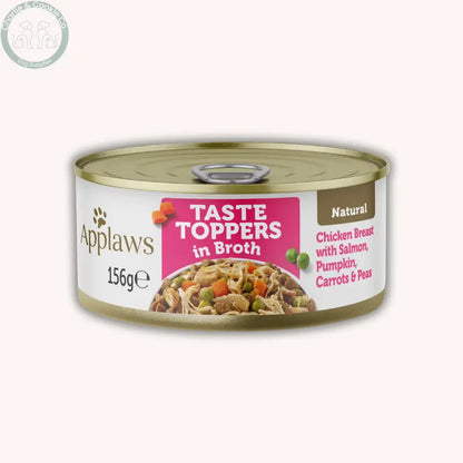 Applaws Taste Toppers in Broth | Natural Dog Food Topper Tins 156g Applaws