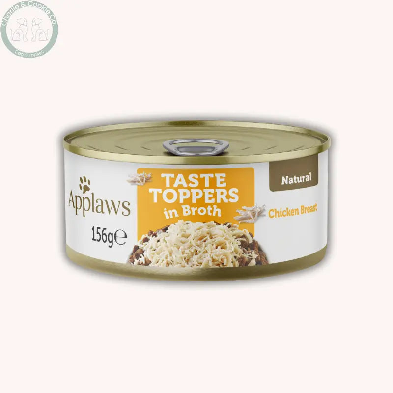 Applaws Taste Toppers in Broth | Natural Dog Food Topper Tins 156g Applaws